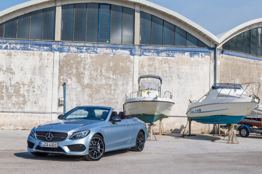 Mercedes-AMG C43 4Matic Cabriolet 2016 года  (фото 29 из 39)